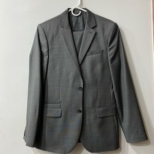 Grey Express Suit - 36R